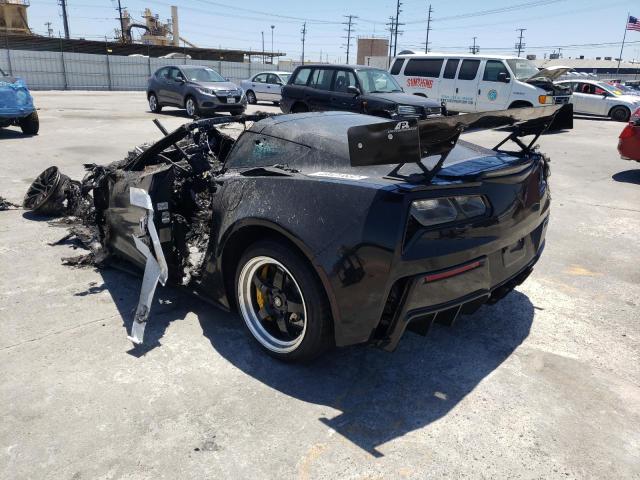 Photo 2 VIN: 1G1YU2D62G5700545 - CHEVROLET CORVETTE Z 