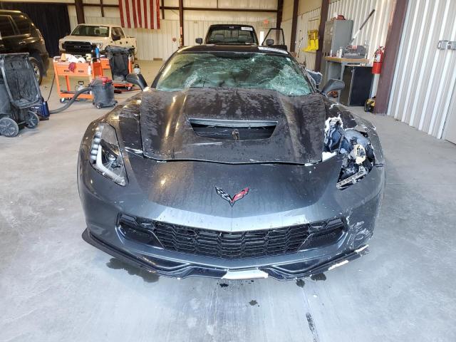 Photo 4 VIN: 1G1YU2D62H5601497 - CHEVROLET CORVETTE 