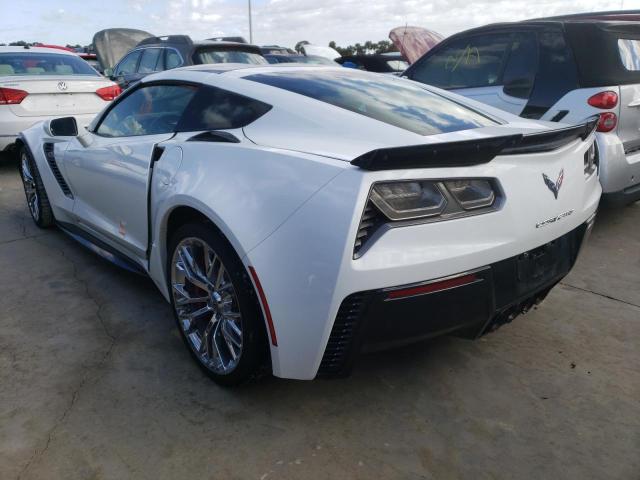 Photo 2 VIN: 1G1YU2D62H5601984 - CHEVROLET CORVETTE Z 