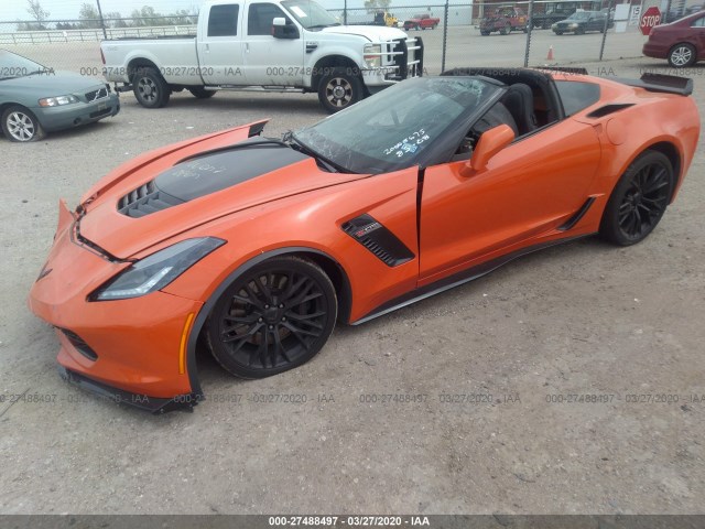 Photo 1 VIN: 1G1YU2D62K5603581 - CHEVROLET CORVETTE 