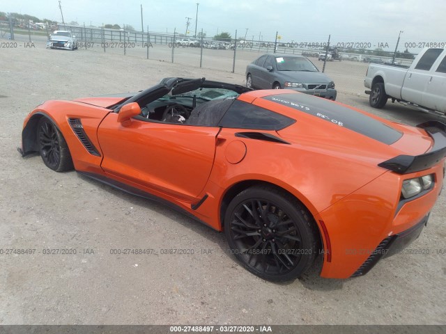 Photo 2 VIN: 1G1YU2D62K5603581 - CHEVROLET CORVETTE 