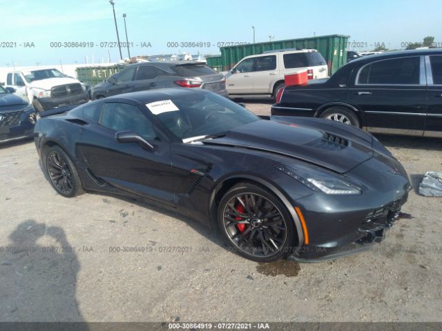 Photo 0 VIN: 1G1YU2D63F5604437 - CHEVROLET CORVETTE 