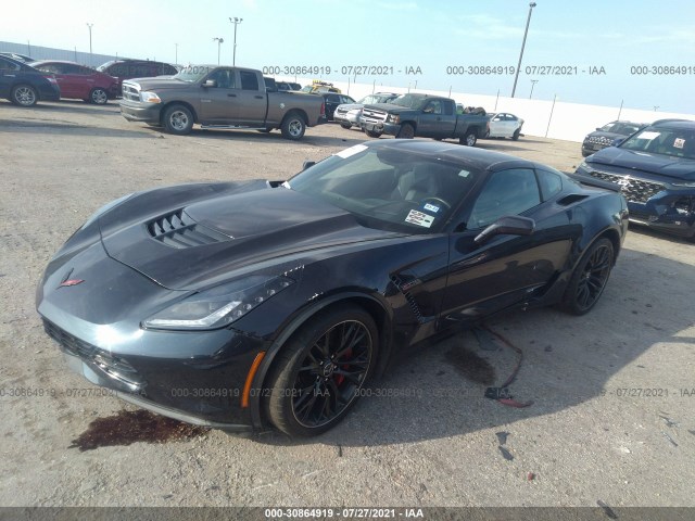 Photo 1 VIN: 1G1YU2D63F5604437 - CHEVROLET CORVETTE 