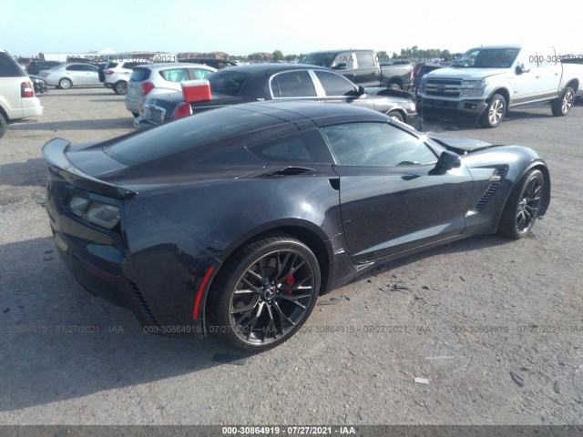 Photo 3 VIN: 1G1YU2D63F5604437 - CHEVROLET CORVETTE 