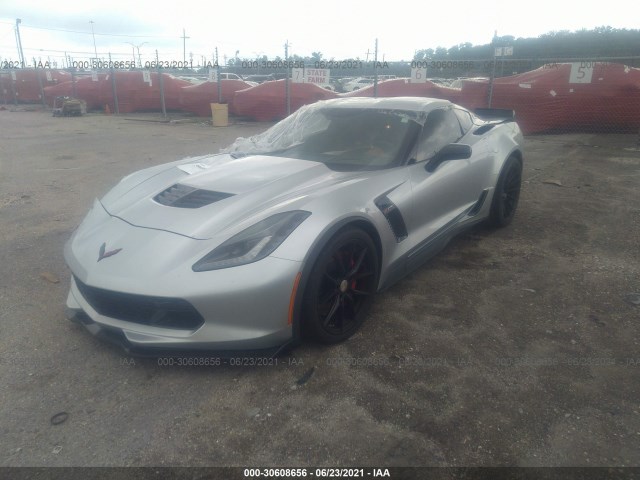 Photo 1 VIN: 1G1YU2D63G5602091 - CHEVROLET CORVETTE 