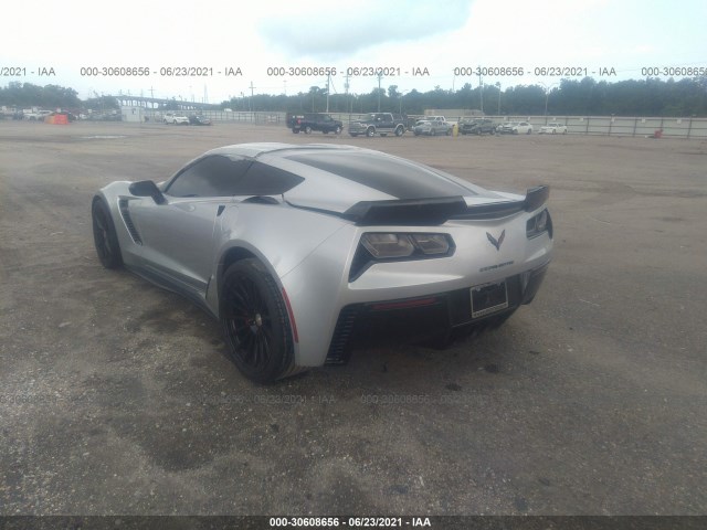 Photo 2 VIN: 1G1YU2D63G5602091 - CHEVROLET CORVETTE 