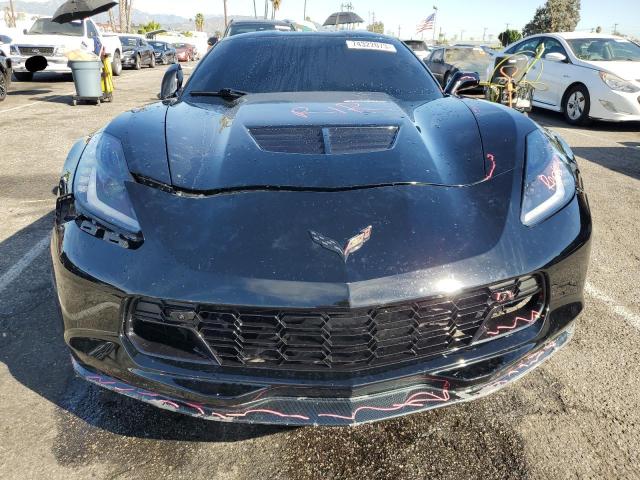 Photo 4 VIN: 1G1YU2D63J5600509 - CHEVROLET CORVETTE 