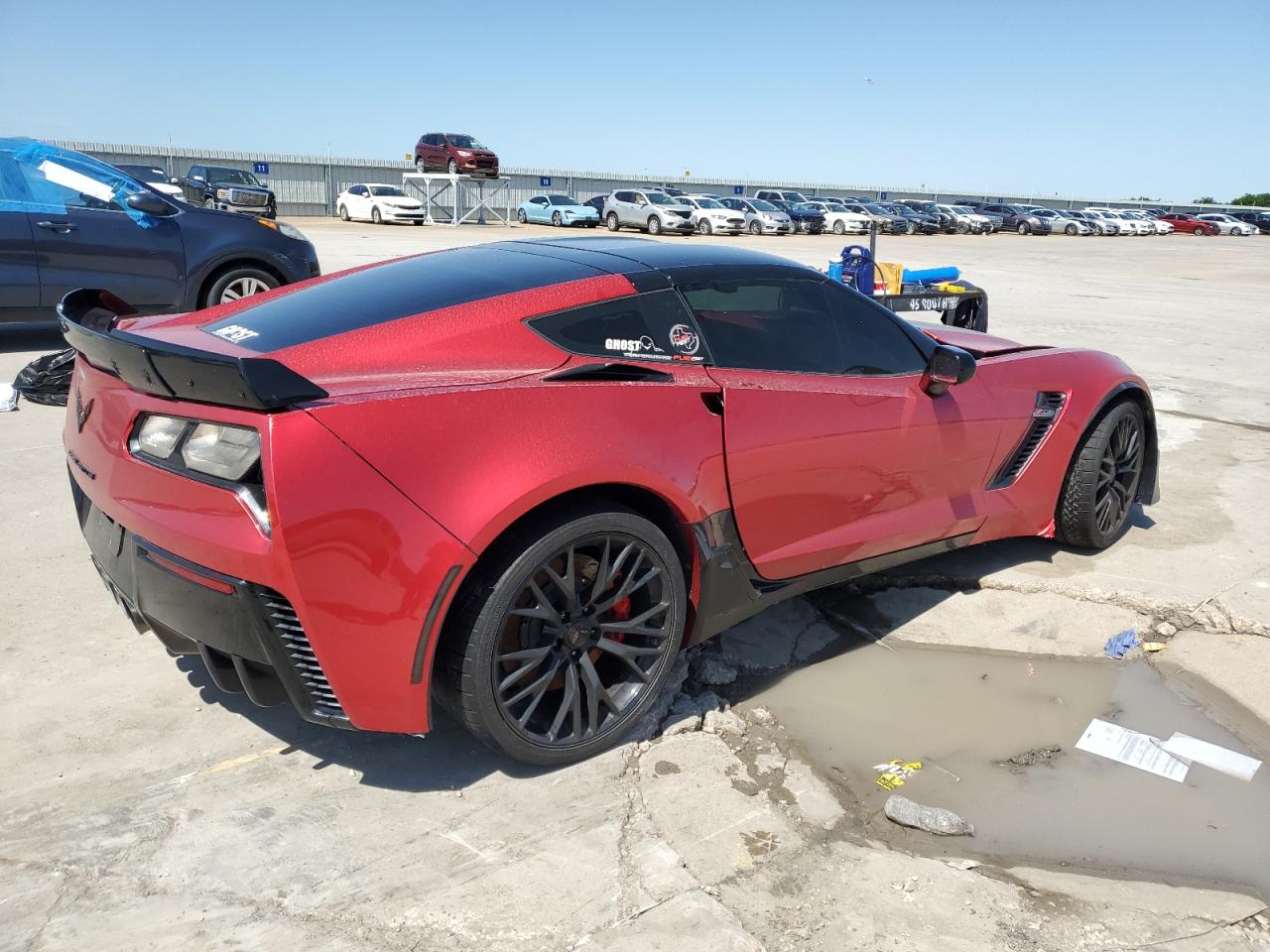 Photo 2 VIN: 1G1YU2D64G5602567 - CHEVROLET CORVETTE 