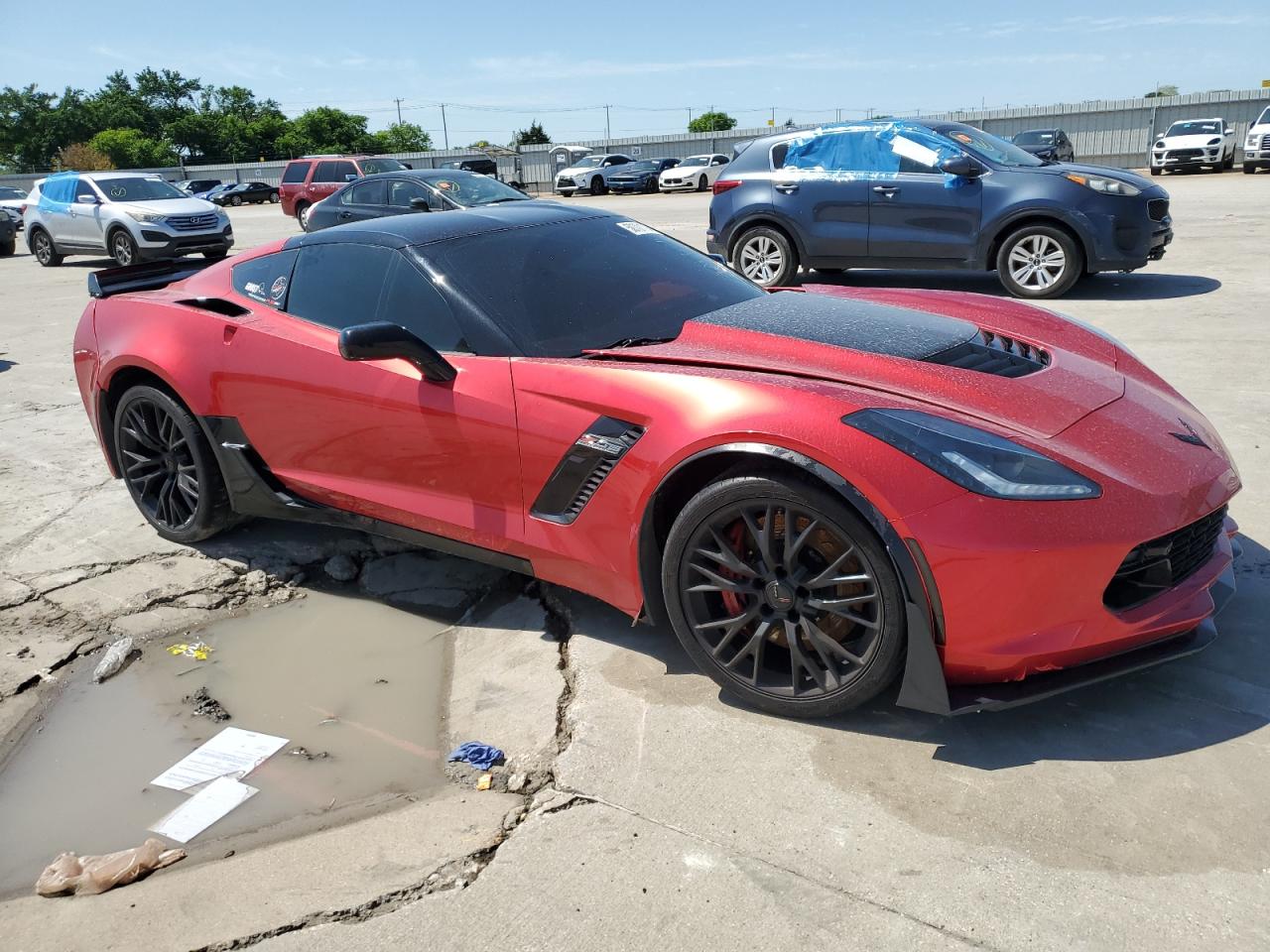 Photo 3 VIN: 1G1YU2D64G5602567 - CHEVROLET CORVETTE 