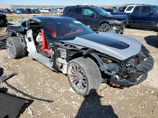 Photo 3 VIN: 1G1YU2D64G5608837 - CHEVROLET CORVETTE 