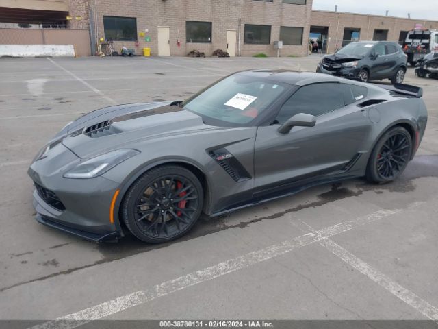 Photo 1 VIN: 1G1YU2D65F5604004 - CHEVROLET CORVETTE 