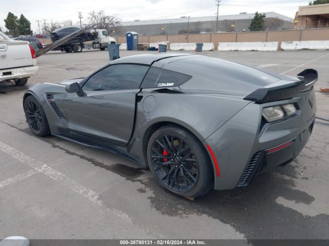 Photo 2 VIN: 1G1YU2D65F5604004 - CHEVROLET CORVETTE 