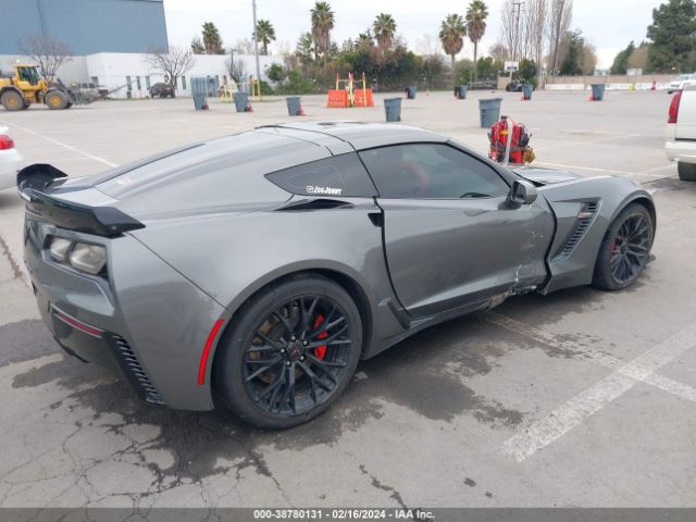 Photo 3 VIN: 1G1YU2D65F5604004 - CHEVROLET CORVETTE 