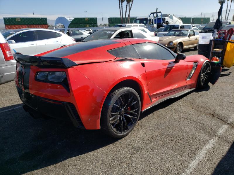 Photo 3 VIN: 1G1YU2D65G5605574 - CHEVROLET CORVETTE Z 