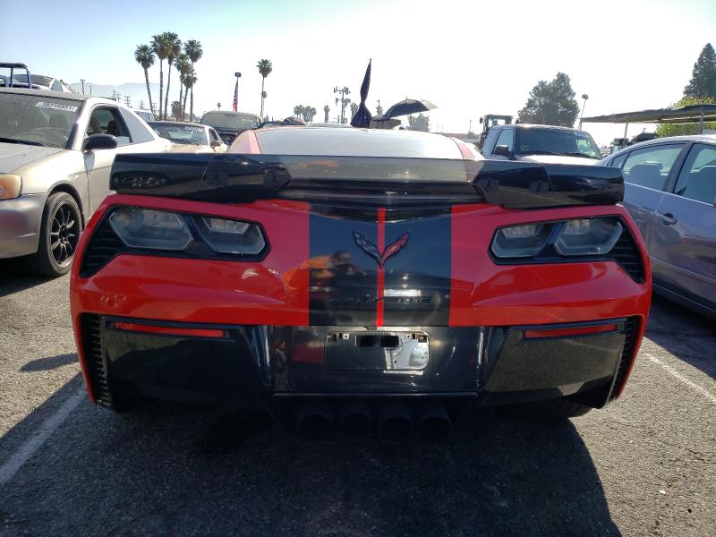 Photo 5 VIN: 1G1YU2D65G5605574 - CHEVROLET CORVETTE Z 