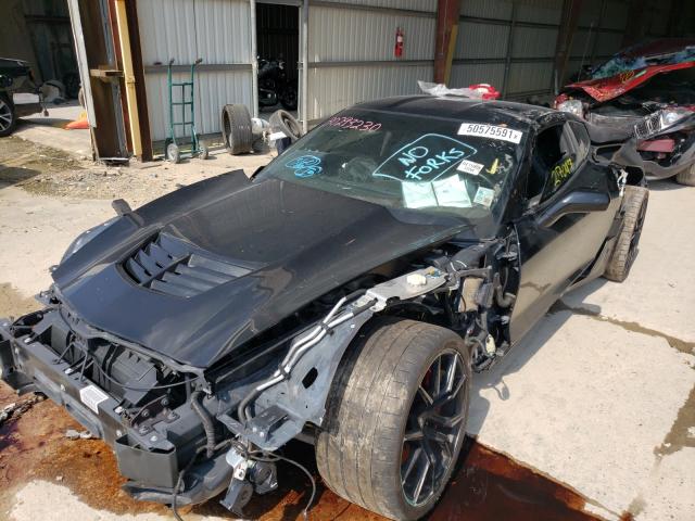 Photo 1 VIN: 1G1YU2D66G5608239 - CHEVROLET CORVETTE Z 