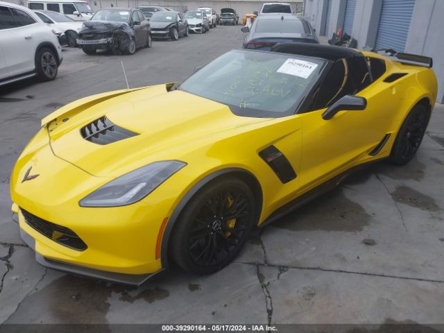 Photo 1 VIN: 1G1YU2D67F5603369 - CHEVROLET CORVETTE 