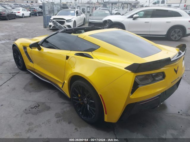 Photo 2 VIN: 1G1YU2D67F5603369 - CHEVROLET CORVETTE 