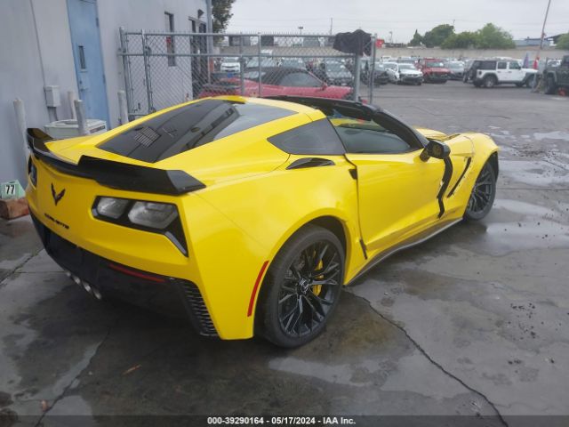 Photo 3 VIN: 1G1YU2D67F5603369 - CHEVROLET CORVETTE 