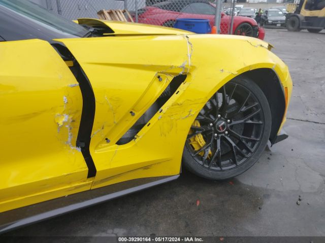 Photo 5 VIN: 1G1YU2D67F5603369 - CHEVROLET CORVETTE 