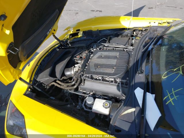 Photo 9 VIN: 1G1YU2D67F5603369 - CHEVROLET CORVETTE 