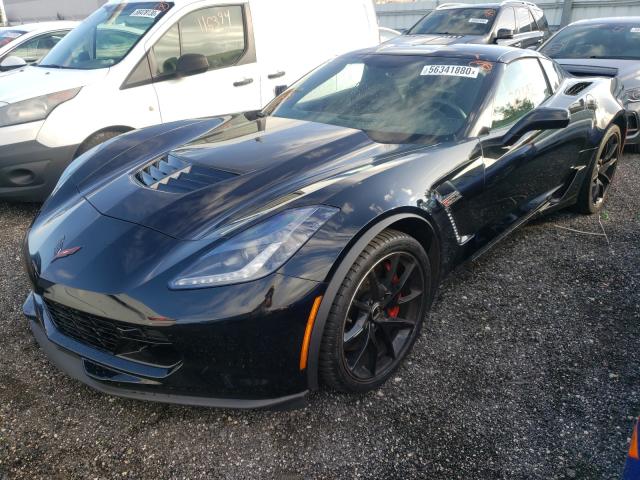 Photo 1 VIN: 1G1YU2D67G5607620 - CHEVROLET CORVETTE Z 