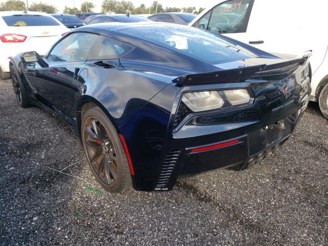 Photo 2 VIN: 1G1YU2D67G5607620 - CHEVROLET CORVETTE Z 