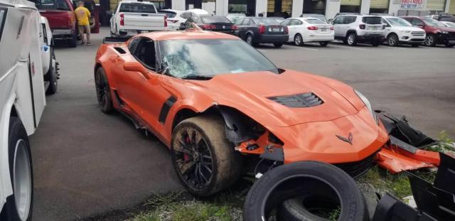 Photo 6 VIN: 1G1YU2D67K5600255 - CHEVROLET CORVETTE Z 