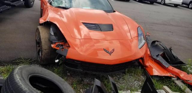 Photo 7 VIN: 1G1YU2D67K5600255 - CHEVROLET CORVETTE Z 