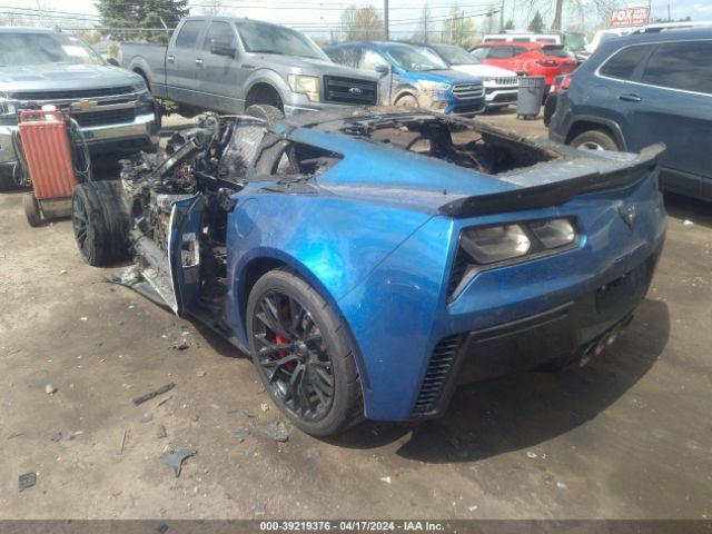 Photo 2 VIN: 1G1YU2D68G5602555 - CHEVROLET CORVETTE Z 