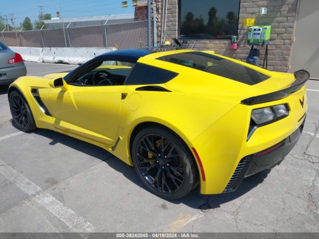 Photo 2 VIN: 1G1YU2D69G5607456 - CHEVROLET CORVETTE 