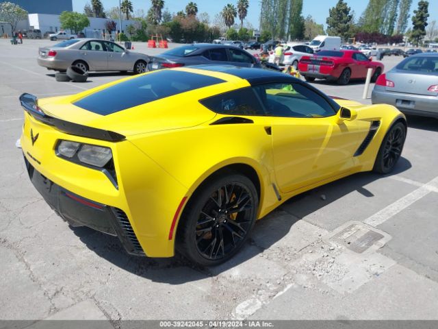 Photo 3 VIN: 1G1YU2D69G5607456 - CHEVROLET CORVETTE 