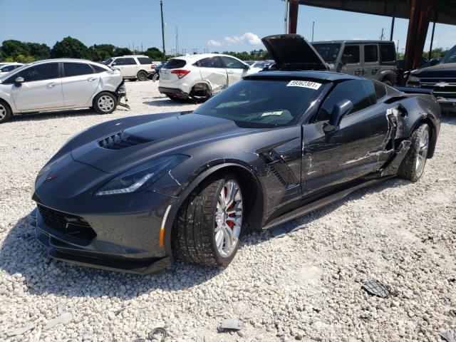 Photo 1 VIN: 1G1YU2D69H5601741 - CHEVROLET CORVETTE Z 