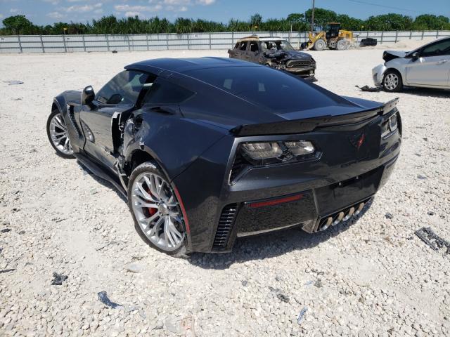 Photo 2 VIN: 1G1YU2D69H5601741 - CHEVROLET CORVETTE Z 