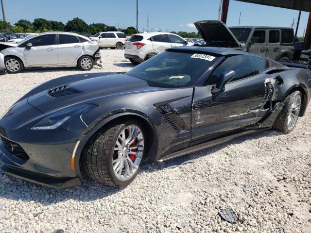 Photo 8 VIN: 1G1YU2D69H5601741 - CHEVROLET CORVETTE Z 