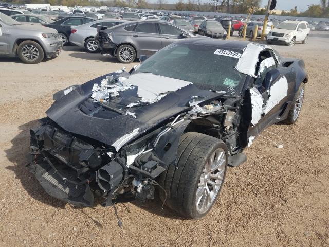 Photo 1 VIN: 1G1YU2D6XG5604341 - CHEVROLET CORVETTE Z 