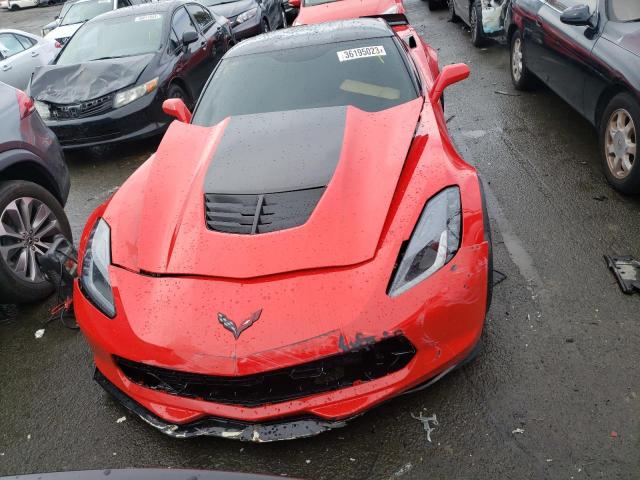 Photo 4 VIN: 1G1YU2D6XG5608390 - CHEVROLET CORVETTE 