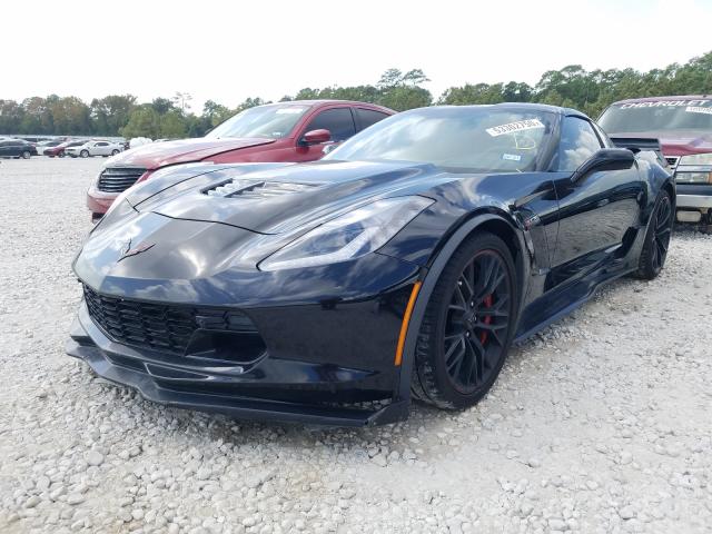 Photo 1 VIN: 1G1YU2D6XG5610379 - CHEVROLET CORVETTE Z 