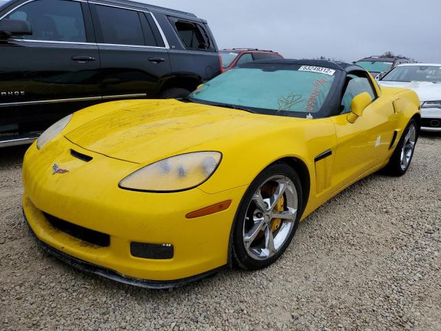 Photo 1 VIN: 1G1YU2DW5C5100712 - CHEVROLET CORVETTE G 