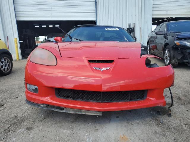 Photo 4 VIN: 1G1YU2DW6C5105823 - CHEVROLET CORVETTE 