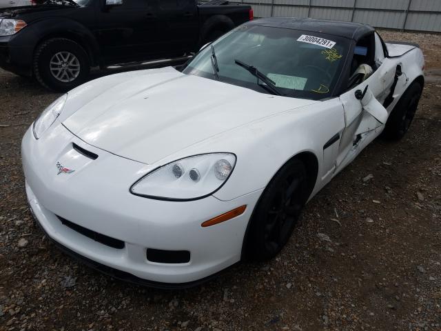 Photo 1 VIN: 1G1YU2DW8C5104611 - CHEVROLET CORVETTE G 