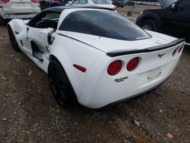 Photo 2 VIN: 1G1YU2DW8C5104611 - CHEVROLET CORVETTE G 