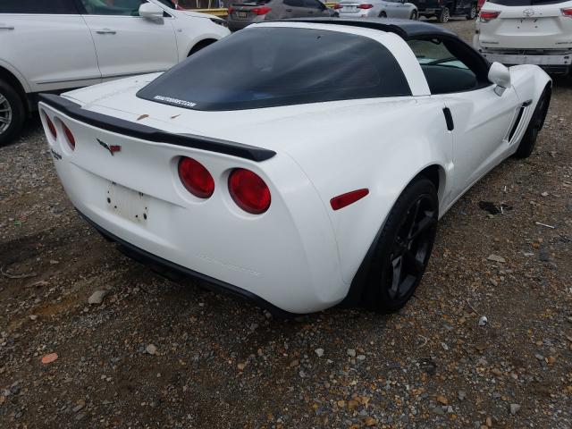 Photo 3 VIN: 1G1YU2DW8C5104611 - CHEVROLET CORVETTE G 