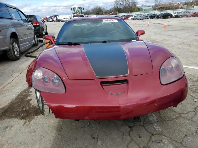 Photo 4 VIN: 1G1YU2DW9A5109314 - CHEVROLET CORVETTE 