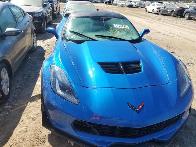 Photo 4 VIN: 1G1YU3D65G5600476 - CHEVROLET CORVETTE Z 