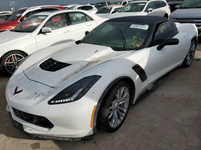 Photo 1 VIN: 1G1YU3D65J5600159 - CHEVROLET CORVETTE Z 