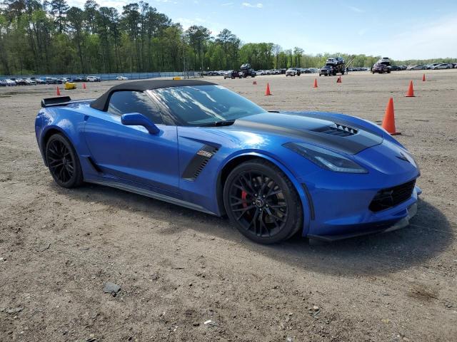 Photo 3 VIN: 1G1YU3D66H5606515 - CHEVROLET CORVETTE 