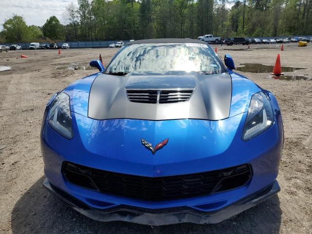 Photo 4 VIN: 1G1YU3D66H5606515 - CHEVROLET CORVETTE 