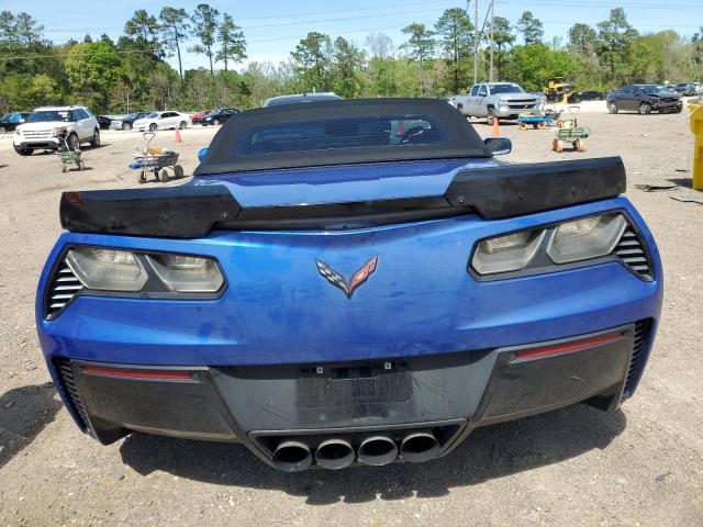 Photo 5 VIN: 1G1YU3D66H5606515 - CHEVROLET CORVETTE 