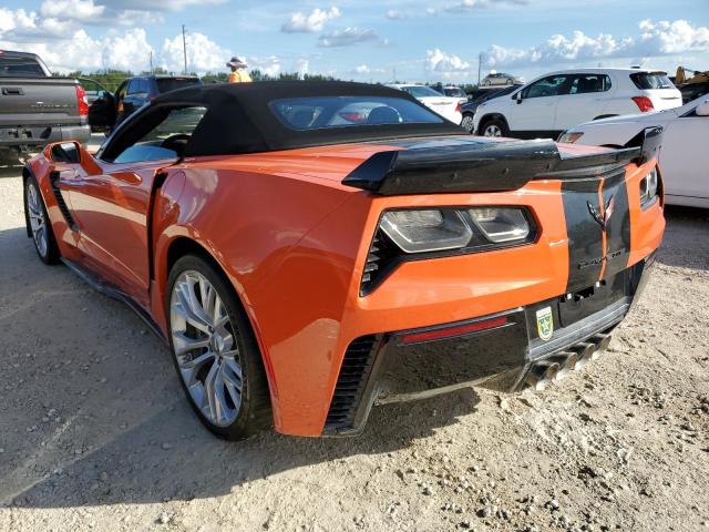 Photo 2 VIN: 1G1YU3D67K5604148 - CHEVROLET CORVETTE Z 